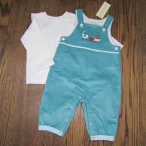 Fantaisie Bebe boys 2 piece holiday outfit 12 Mo